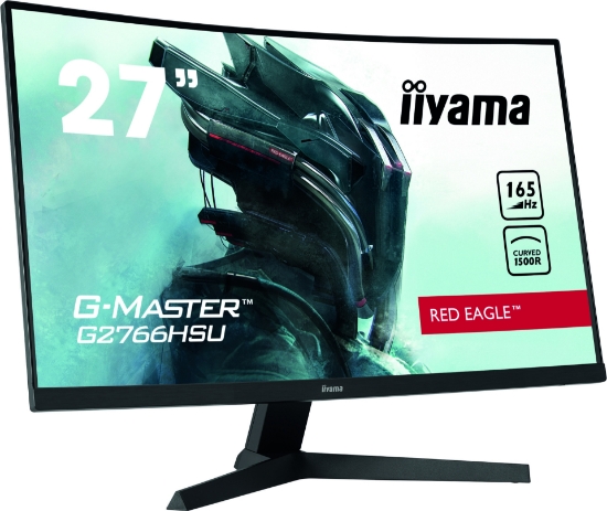 Picture of iiyama G-MASTER G2766HSU-B1 LED display 68.6 cm (27") 1920 x 1080 pixels Full HD Black