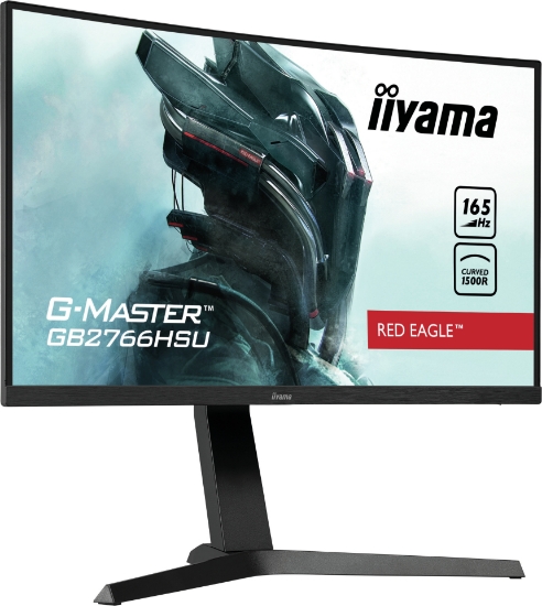 Picture of iiyama G-MASTER GB2766HSU-B1 LED display 68.6 cm (27") 1920 x 1080 pixels Full HD Black
