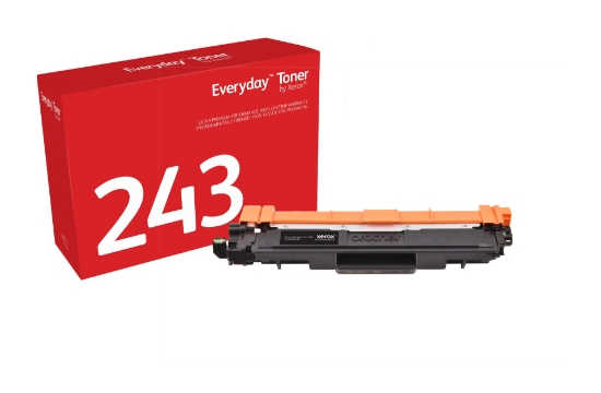 Picture of Everyday ™ Black Toner by Xerox compatible with Brother TN-243BK, High capacity