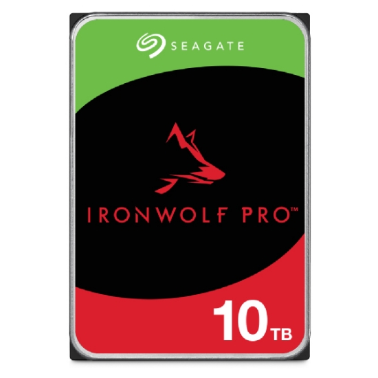 Picture of Seagate IronWolf Pro ST10000NT001 internal hard drive 10 TB 7200 RPM 256 MB 3.5" Serial ATA III
