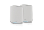Picture of NETGEAR Orbi RBK762S Tri-band (2.4 GHz / 5 GHz / 5 GHz) Wi-Fi 6 (802.11ax) White 5 Internal