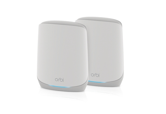 Picture of NETGEAR Orbi RBK762S Tri-band (2.4 GHz / 5 GHz / 5 GHz) Wi-Fi 6 (802.11ax) White 5 Internal