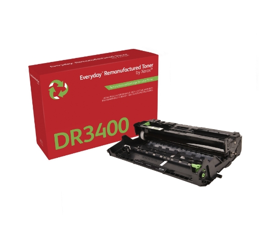 Picture of Xerox Everyday™ Mono Drum Remanufactured by compatible with Brother DR3400, Standard capacity