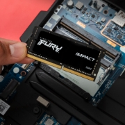 Picture of Kingston Technology FURY 32GB 3200MT/s DDR4 CL20 SODIMM Impact