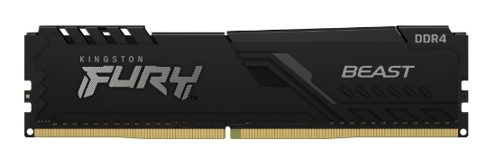 Picture of Kingston Technology FURY Beast 32GB 3200MT/s DDR4 CL16 DIMM Black