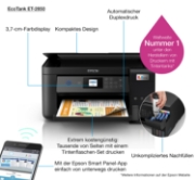 Picture of Epson EcoTank ET-2850 A4 Multifunction Wi-Fi Ink Tank Printer