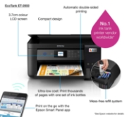 Picture of Epson EcoTank ET-2850 A4 Multifunction Wi-Fi Ink Tank Printer