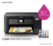 Picture of Epson EcoTank ET-2850 A4 Multifunction Wi-Fi Ink Tank Printer