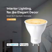 Picture of TP-Link Tapo Smart Wi-Fi Spotlight, Dimmable