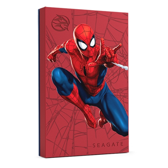 Picture of Seagate STKL2000417 external hard drive 2 TB 3.2 Gen 1 (3.1 Gen 1) Blue, Red