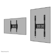 Picture of Neomounts WL30S-950BL19 Heavy duty wall mount 55-110" - fixed - lockable - landscape and portrait