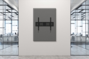 Picture of Neomounts WL30S-950BL19 Heavy duty wall mount 55-110" - fixed - lockable - landscape and portrait