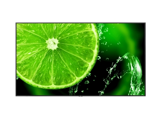 Picture of NEC MultiSync E758 Digital signage flat panel 189.2 cm (74.5") LED 400 cd/m² 4K Ultra HD Black 18/7