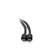 Picture of C2G 2.5ft (0.8m) Thunderbolt™ 4 USB-C® Cable (40Gbps)