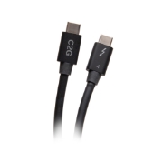Picture of C2G 2.5ft (0.8m) Thunderbolt™ 4 USB-C® Cable (40Gbps)