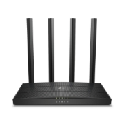 Picture of TP-Link Archer C6 wireless router Fast Ethernet Dual-band (2.4 GHz / 5 GHz) White