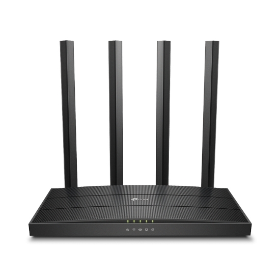 Picture of TP-Link Archer C6 wireless router Fast Ethernet Dual-band (2.4 GHz / 5 GHz) White