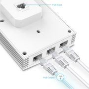 Picture of TP-Link Omada AX3000 Wall Plate WiFi 6 Access Point