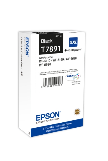Picture of Epson Ink Cartridge XXL Black