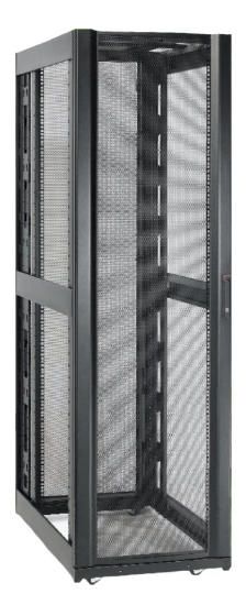 Picture of APC NetShelter SX 48U Freestanding rack Black