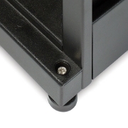 Picture of APC AR3350X617 rack cabinet 42U Freestanding rack Black