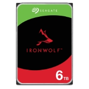 Picture of Seagate IronWolf ST6000VN006 internal hard drive 6 TB 5400 RPM 256 MB 3.5" Serial ATA III