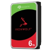 Picture of Seagate IronWolf ST6000VN006 internal hard drive 6 TB 5400 RPM 256 MB 3.5" Serial ATA III