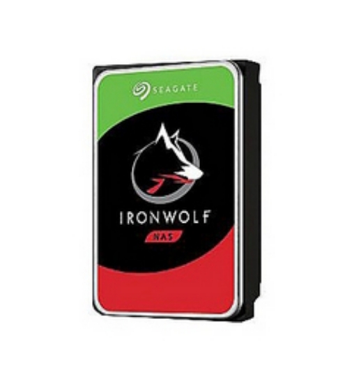 Picture of Seagate IronWolf ST1000VN008 internal hard drive 1 TB 5400 RPM 256 MB 3.5" Serial ATA III