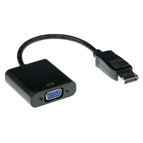 Picture of ACT 0.15 meters adapter cable DisplayPort male - VGA female