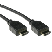 Picture of ACT 0.5 meters HDMI High Speed premium certified cable v2.0 HDMI-A male - HDMI-A male