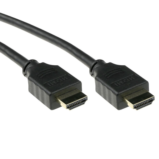 Picture of ACT 0.5 meters HDMI High Speed premium certified cable v2.0 HDMI-A male - HDMI-A male