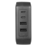 Picture of Targus APA109GL mobile device charger Universal Black AC Fast charging Indoor