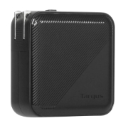 Picture of Targus APA109GL mobile device charger Universal Black AC Fast charging Indoor