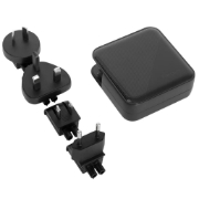 Picture of Targus APA109GL mobile device charger Universal Black AC Fast charging Indoor