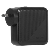 Picture of Targus APA109GL mobile device charger Universal Black AC Fast charging Indoor