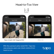 Picture of TP-Link Tapo Smart Battery Video Doorbell