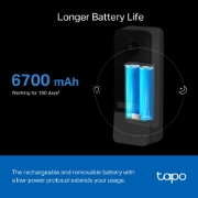 Picture of TP-Link Tapo Smart Battery Video Doorbell