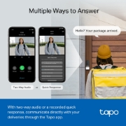 Picture of TP-Link Tapo Smart Battery Video Doorbell