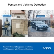 Picture of TP-Link Tapo Smart Battery Video Doorbell