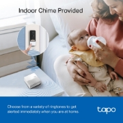Picture of TP-Link Tapo Smart Battery Video Doorbell
