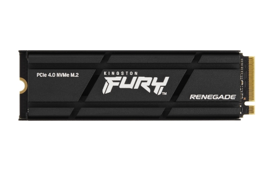 Picture of Kingston Technology 4000G RENEGADE PCIe 4.0 NVMe SSD W/ HEATSINK