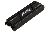 Picture of Kingston Technology 4000G RENEGADE PCIe 4.0 NVMe SSD W/ HEATSINK