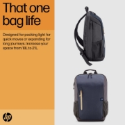 Picture of HP Travel 18 Liter 15.6 Blue Night Laptop Backpack