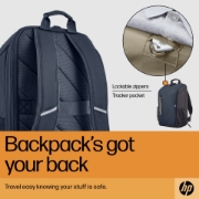 Picture of HP Travel 18 Liter 15.6 Blue Night Laptop Backpack