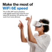 Picture of Linksys Hydra Pro 6E Tri‑Band WiFi 6E Mesh Router AXE6600
