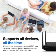 Picture of Linksys Hydra Pro 6E Tri‑Band WiFi 6E Mesh Router AXE6600