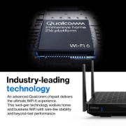 Picture of Linksys Hydra Pro 6E Tri‑Band WiFi 6E Mesh Router AXE6600