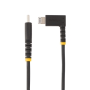 Picture of StarTech.com RUSB2CLTMM1MR mobile phone cable Black 1 m USB C Lightning