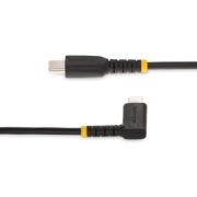 Picture of StarTech.com RUSB2CLTMM1MR mobile phone cable Black 1 m USB C Lightning
