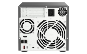 Picture of QNAP TVS-H474 NAS Tower Intel® Pentium® G7400 8 GB DDR4 0 TB QuTS hero Black
